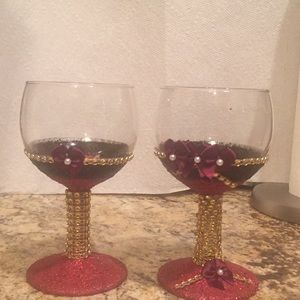 Wine glasses